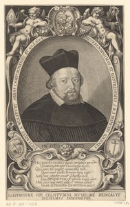 Portret van Johann Eucharius von Wolffurt op 42-jarige leeftijd