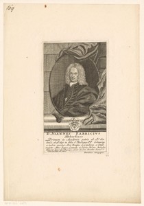 Portret van Johann Fabricius