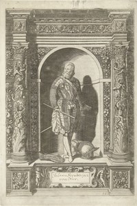 Portret van Johann Fernberger von Aur