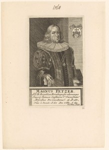 Portret van Johann Fetzer