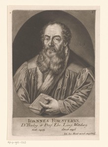 Portret van Johann Forster