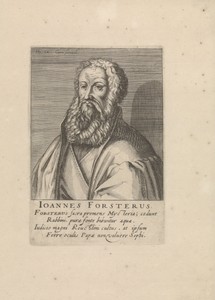 Portret van Johann Forster