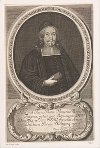 Portret van Johann Franz