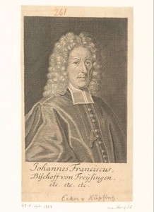 Portret van Johann Franz Eckherr von Kapfing und Liechteneck
