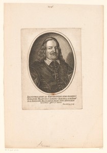 Portret van Johann Franz von Schönau, vorst-bisschop van Bazel