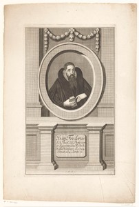 Portret van Johann Freder