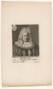 Portret van Johann Friedrich Dannreuther