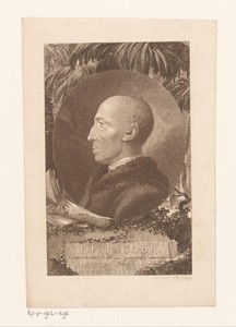 Portret van Johann Friedrich Jacobi