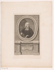 Portret van Johann Friedrich Jacobi op 62-jarige leeftijd