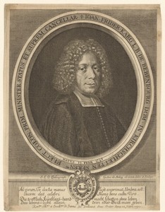 Portret van Johann Friedrich Karg von Bebenburg