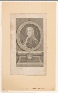 Portret van Johann Friedrich Nolte