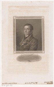 Portret van Johann Friedrich Röhr