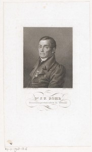 Portret van Johann Friedrich Röhr