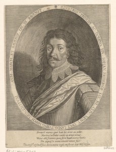 Portret van Johann Friedrich van Saksen-Weimar