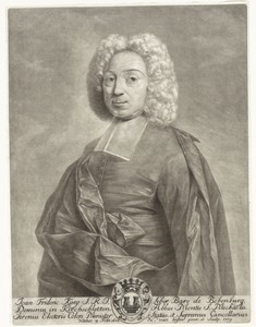 Portret van Johann Friedrich von Karg, baron von Bebenberg
