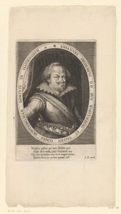 Portret van Johann Friedrich von Württemberg