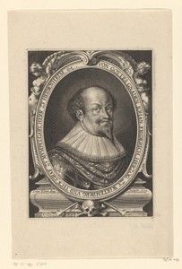 Portret van Johann Friedrich von Württemberg