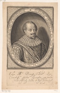 Portret van Johann Friedrich von Württemberg