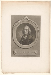 Portret van Johann Friedrich Wilhelm Jerusalem