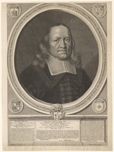 Portret van Johann Froben Ignatius
