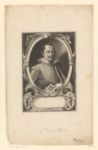 Portret van Johann Fürleger