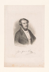 Portret van Johann Gabriel Seidl