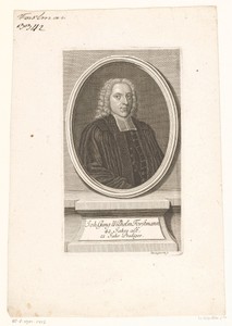 Portret van Johann Gangolf Wilhelm Forstmann