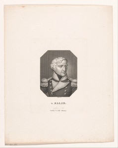 Portret van Johann Gaudenz, Freiherr von Salis-Seewis