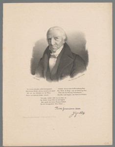 Portret van Johann Gaudenz Freiherr von Salis-Seewis