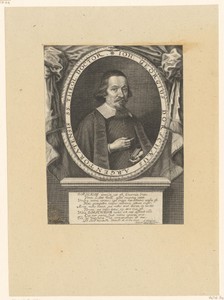 Portret van Johann Georg Dorsche