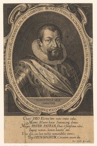 Portret van Johann Georg I van Saksen