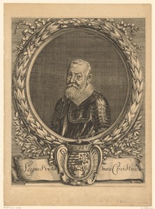 Portret van Johann Georg I van Saksen