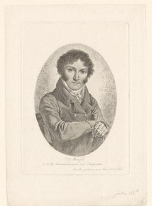 Portret van Johann Georg Mannsfeld