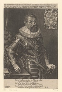 Portret van Johann Georg van Saksen