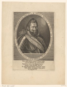 Portret van Johann Georg von Brandenburg