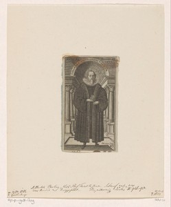 Portret van Johann Gerhard