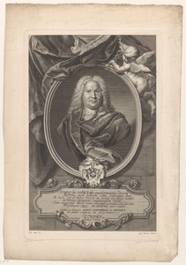 Portret van Johann Godfried von Meiern