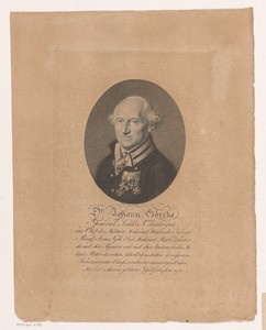 Portret van Johann Goercke