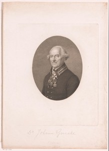 Portret van Johann Goercke