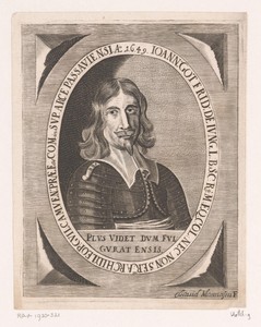 Portret van Johann Gottfried de jongere