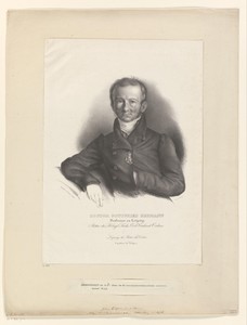 Portret van Johann Gottfried Jakob Hermann