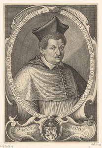 Portret van Johann Gottfried von Asschausen