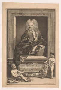 Portret van Johann Gottfried von Meiern
