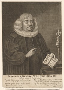 Portret van Johann Grambs