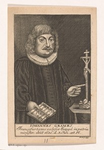 Portret van Johann Grambs