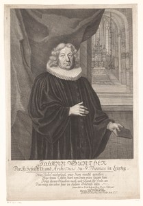 Portret van Johann Günther