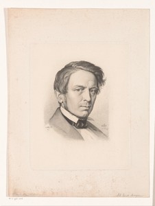 Portret van Johann Gustav Droysen