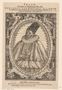 Portret van Johann Harpprecht