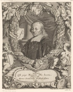 Portret van Johann Hartmann
