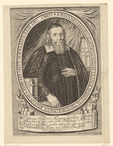 Portret van Johann Heinius